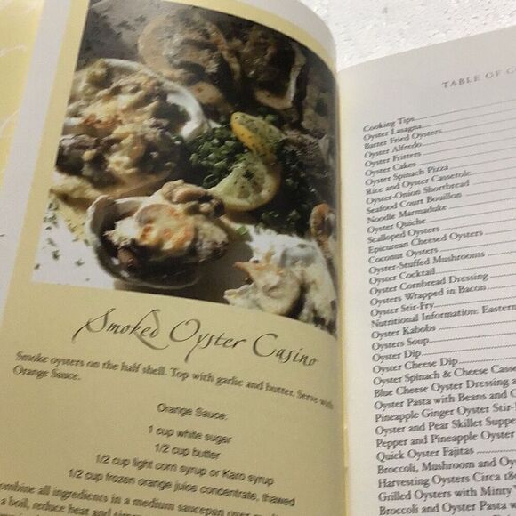 Delicious, recipes cookbook, Mississippi oysters - Picture 6 of 6